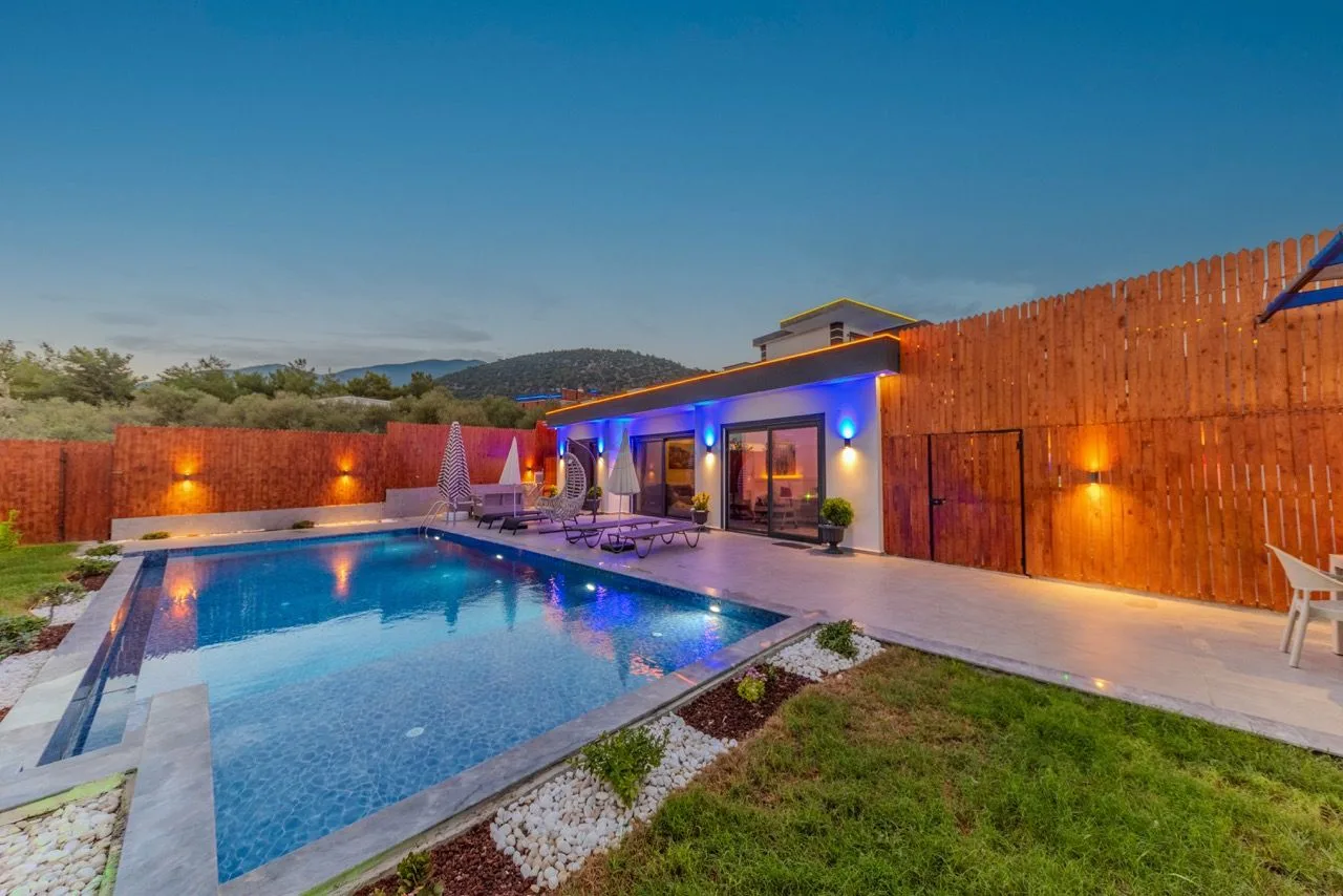 Villa İnziva-1 Kalkan Çavdır