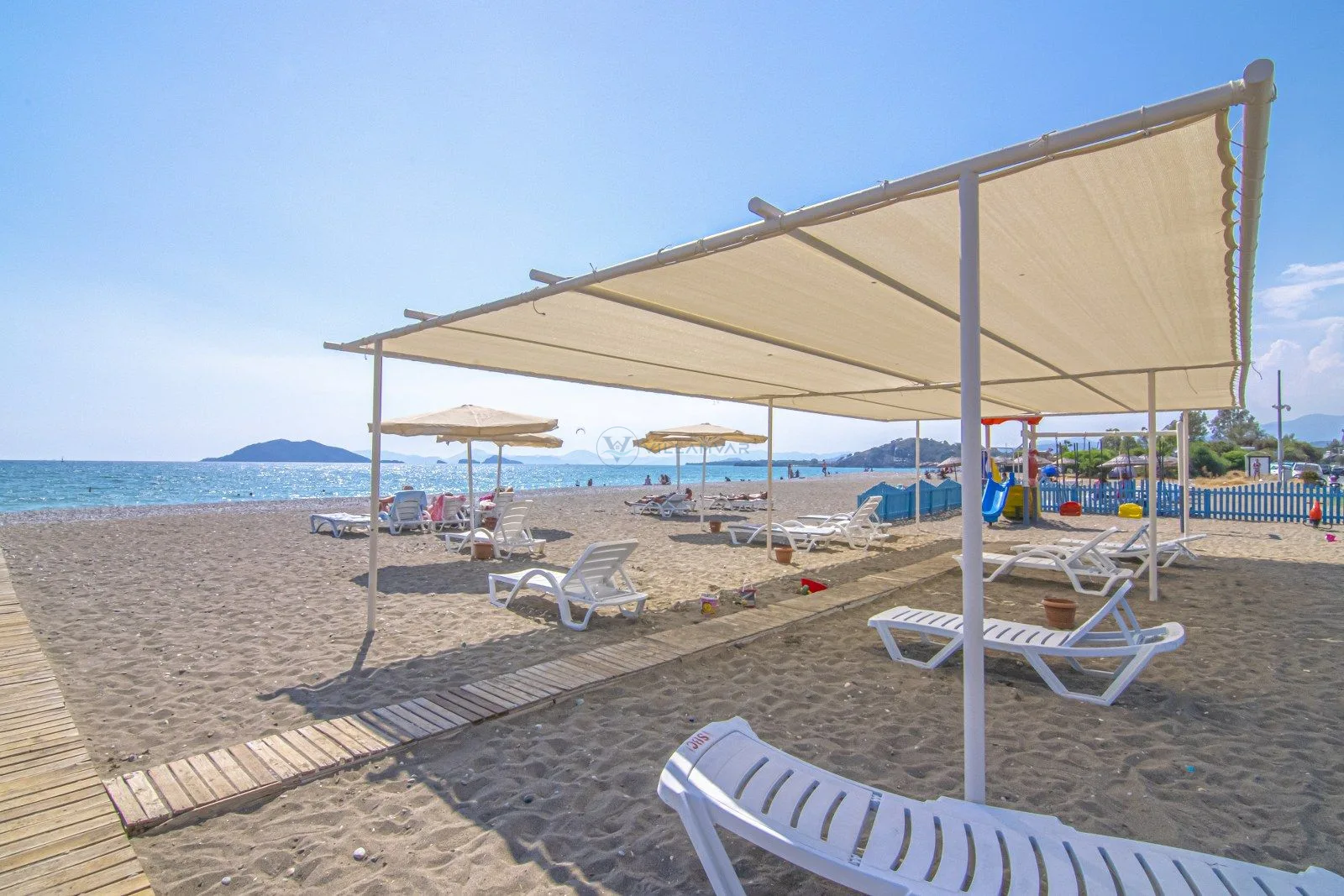Villa Pearl 9 Denize Sıfır