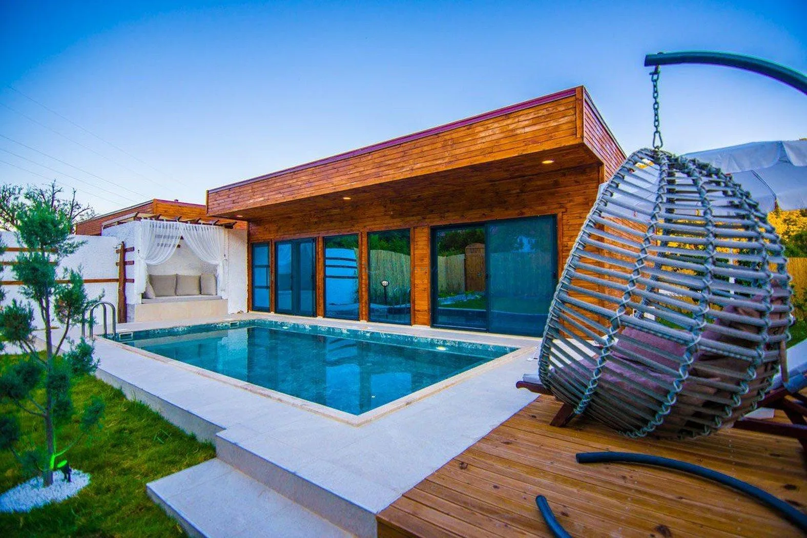 Villa Timbered