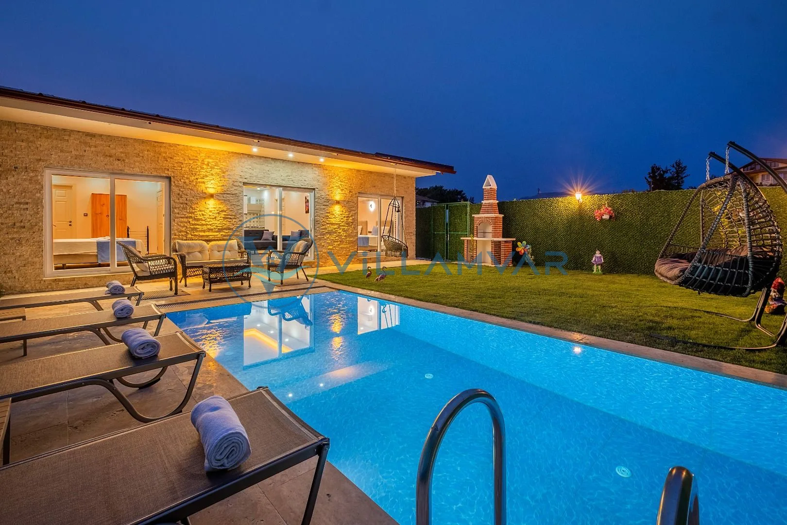 Villa Lupin