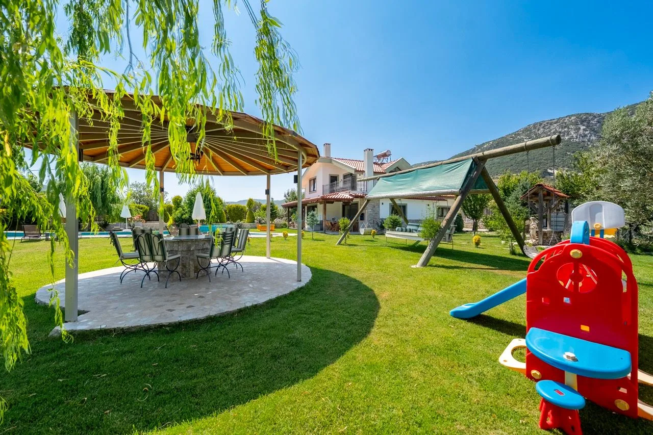 Villa Topçu Garden