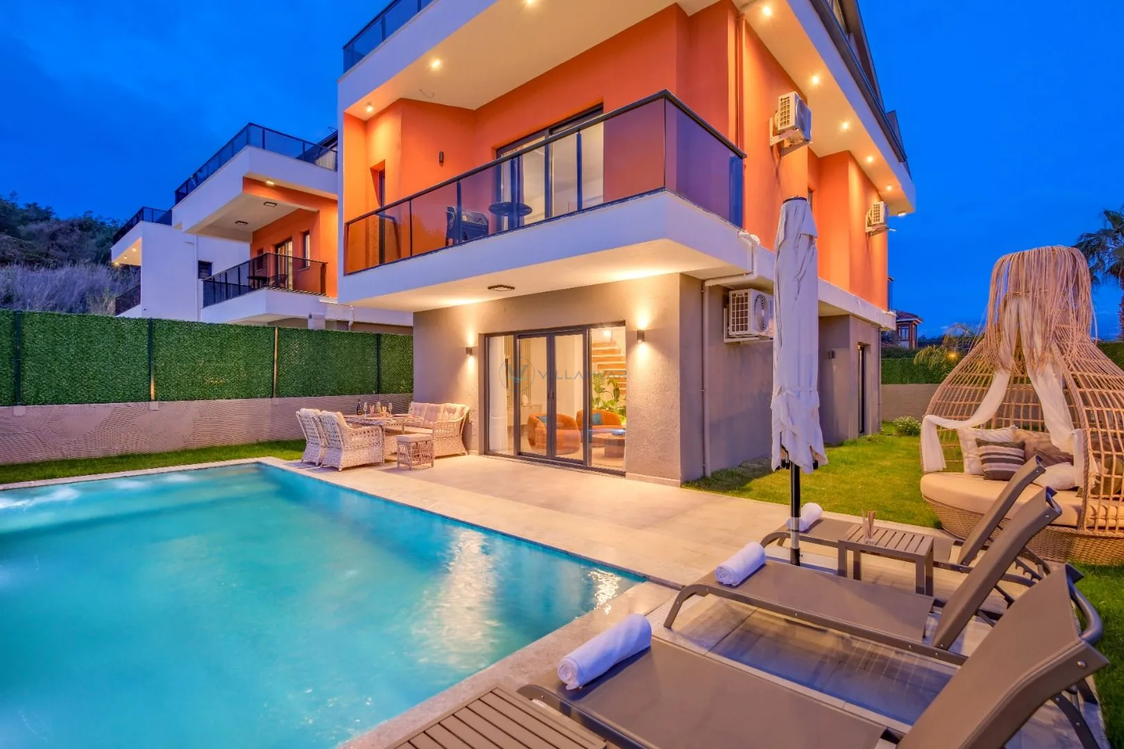 Villa Aydın Trio 3