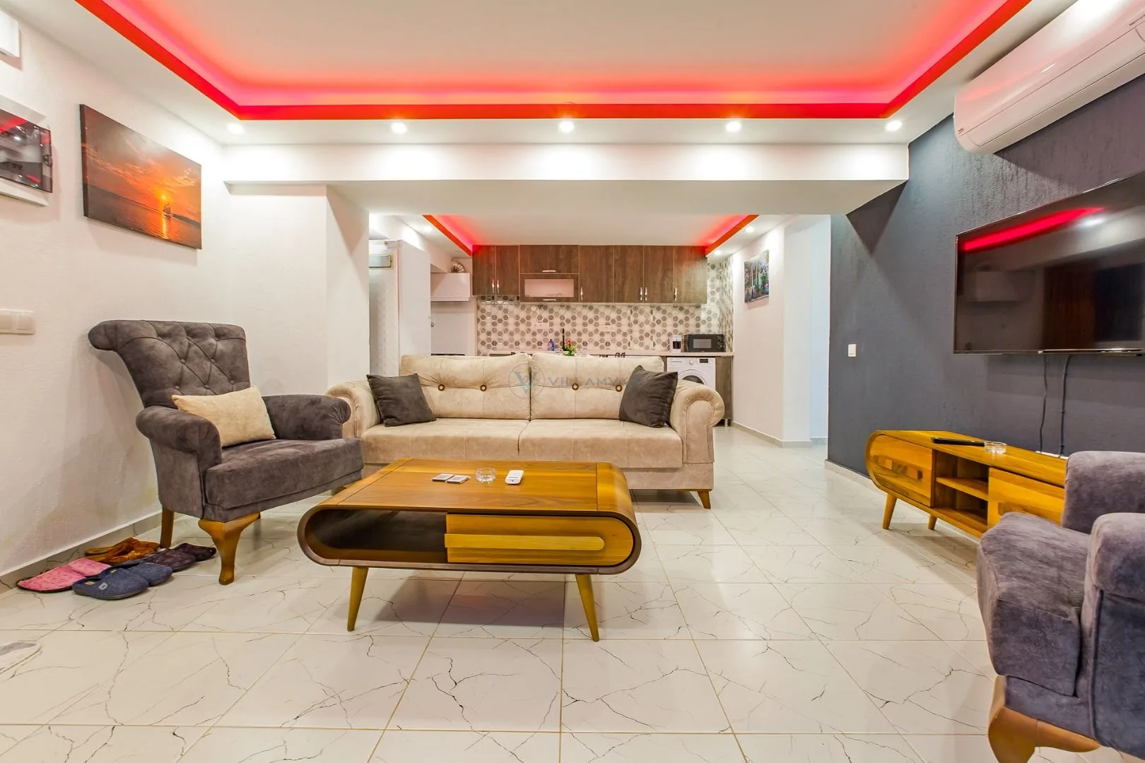 VL-BK Villa Ovalı