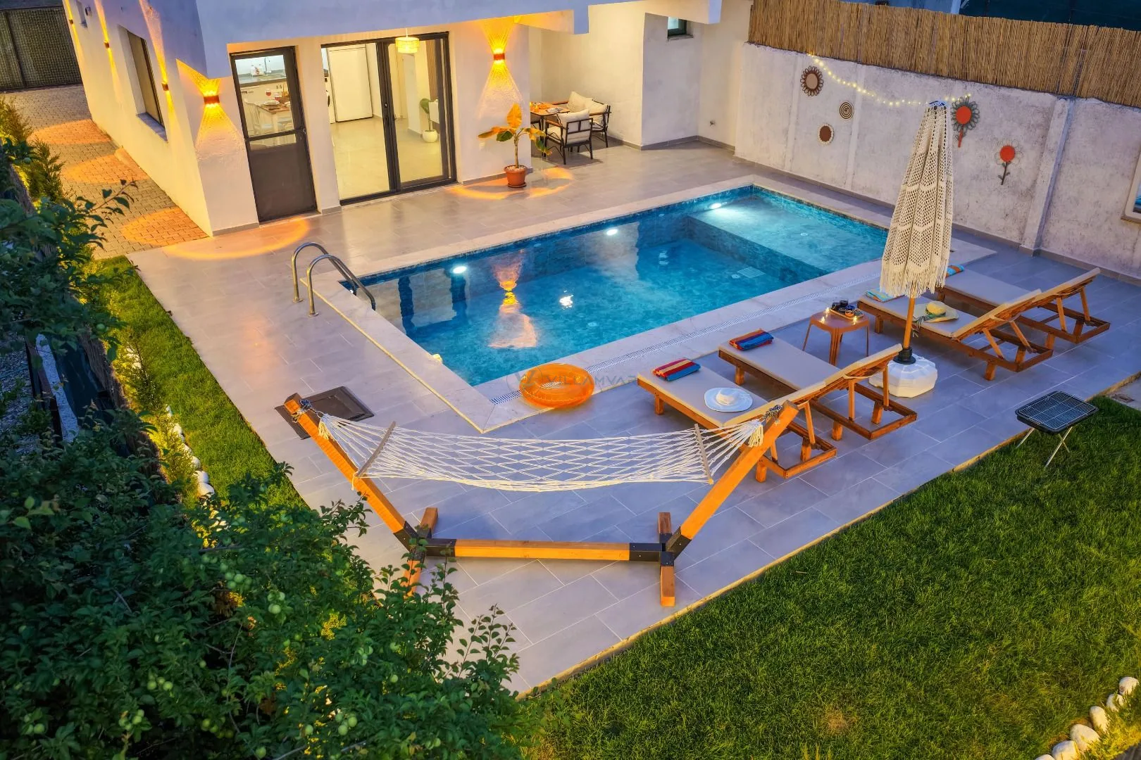Villa limonia