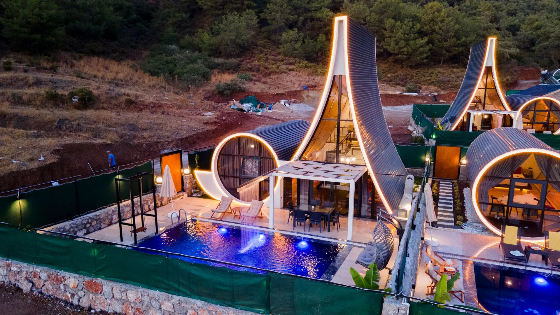 Villa New Vitus Wood 3