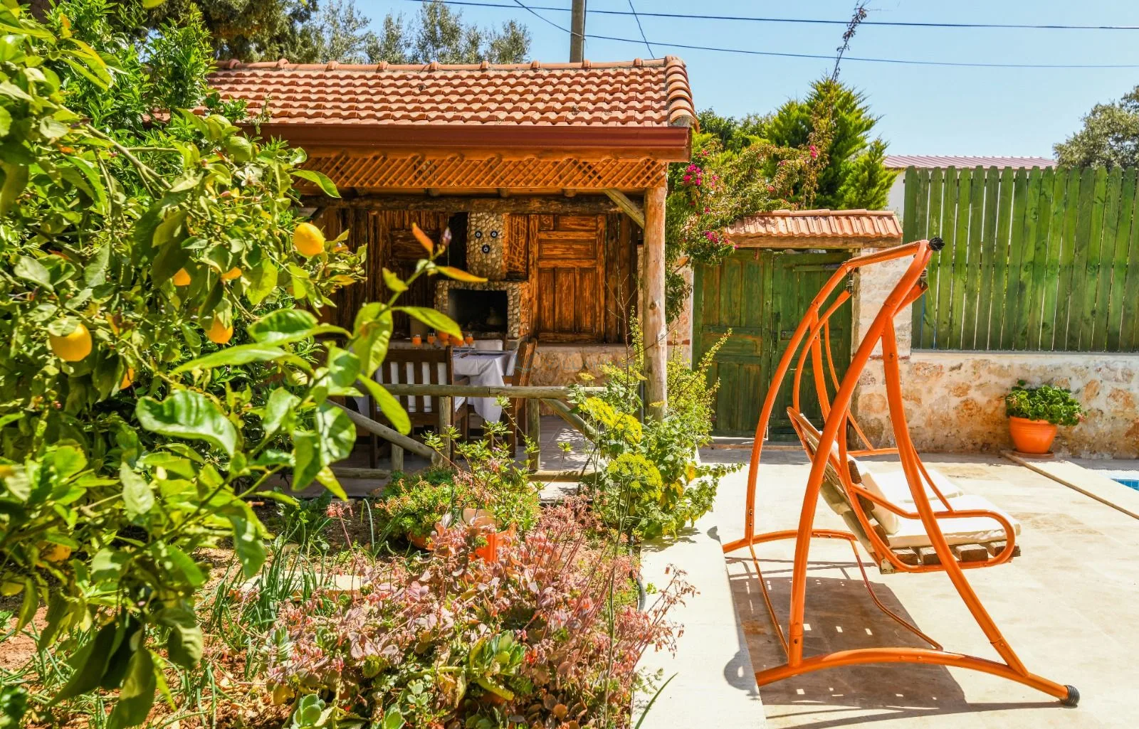 Villa Gizli Bahçe Apart K
