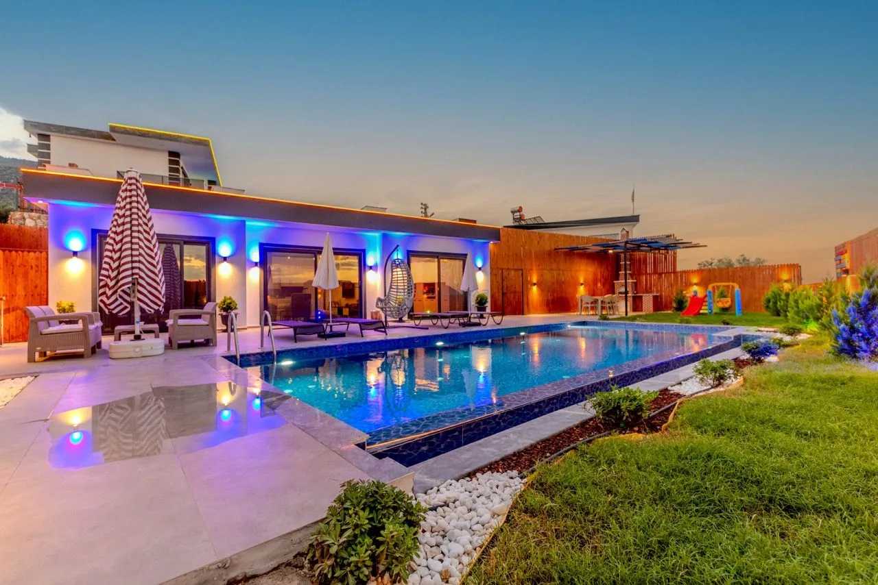 Villa İnziva-1 Kalkan Çavdır