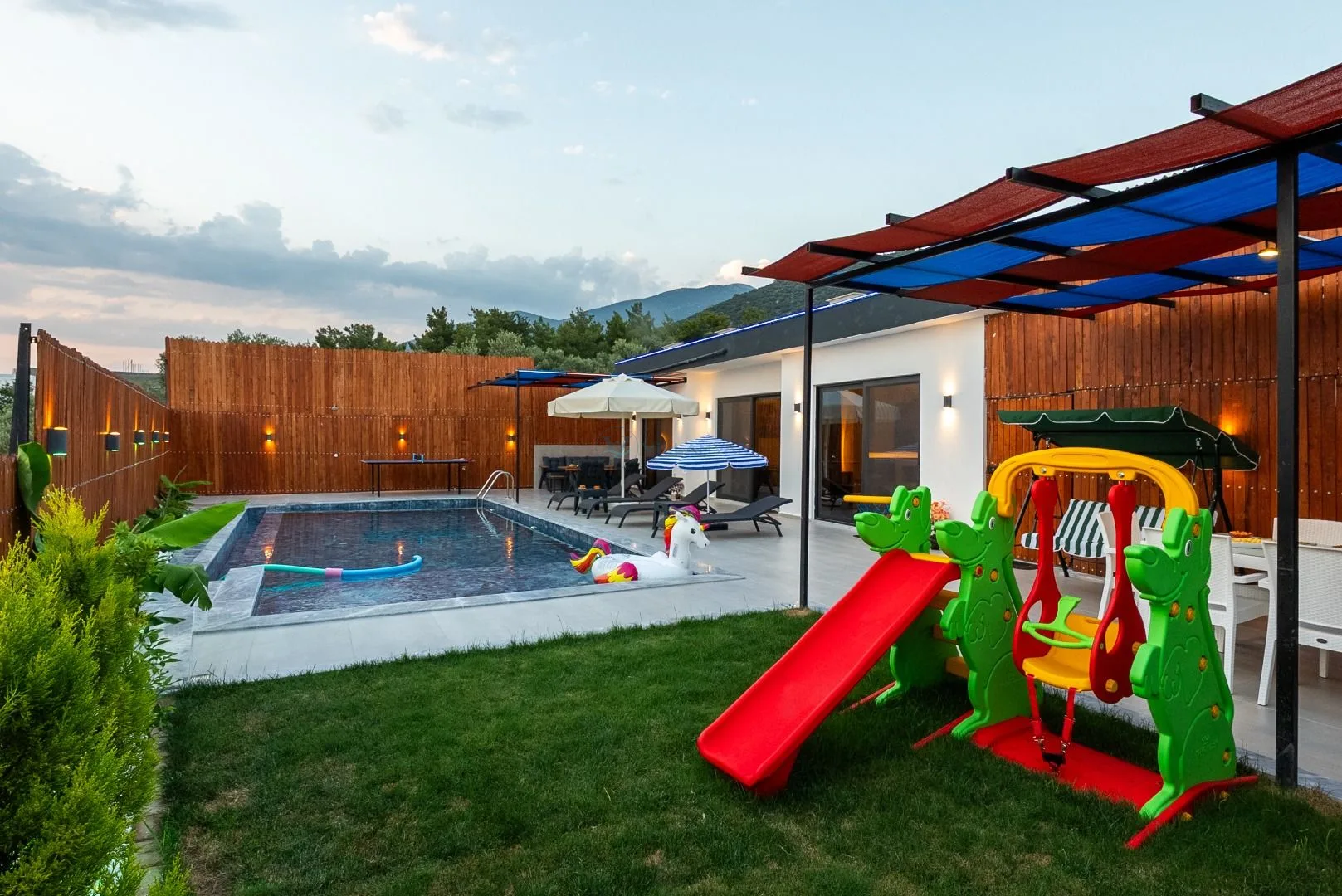 Villa İnziva-2 Kalkan Çavdır