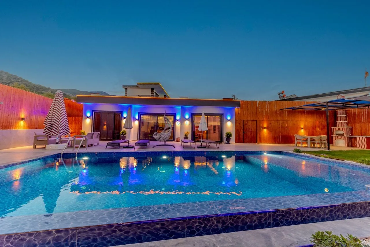 Villa İnziva-1 Kalkan Çavdır