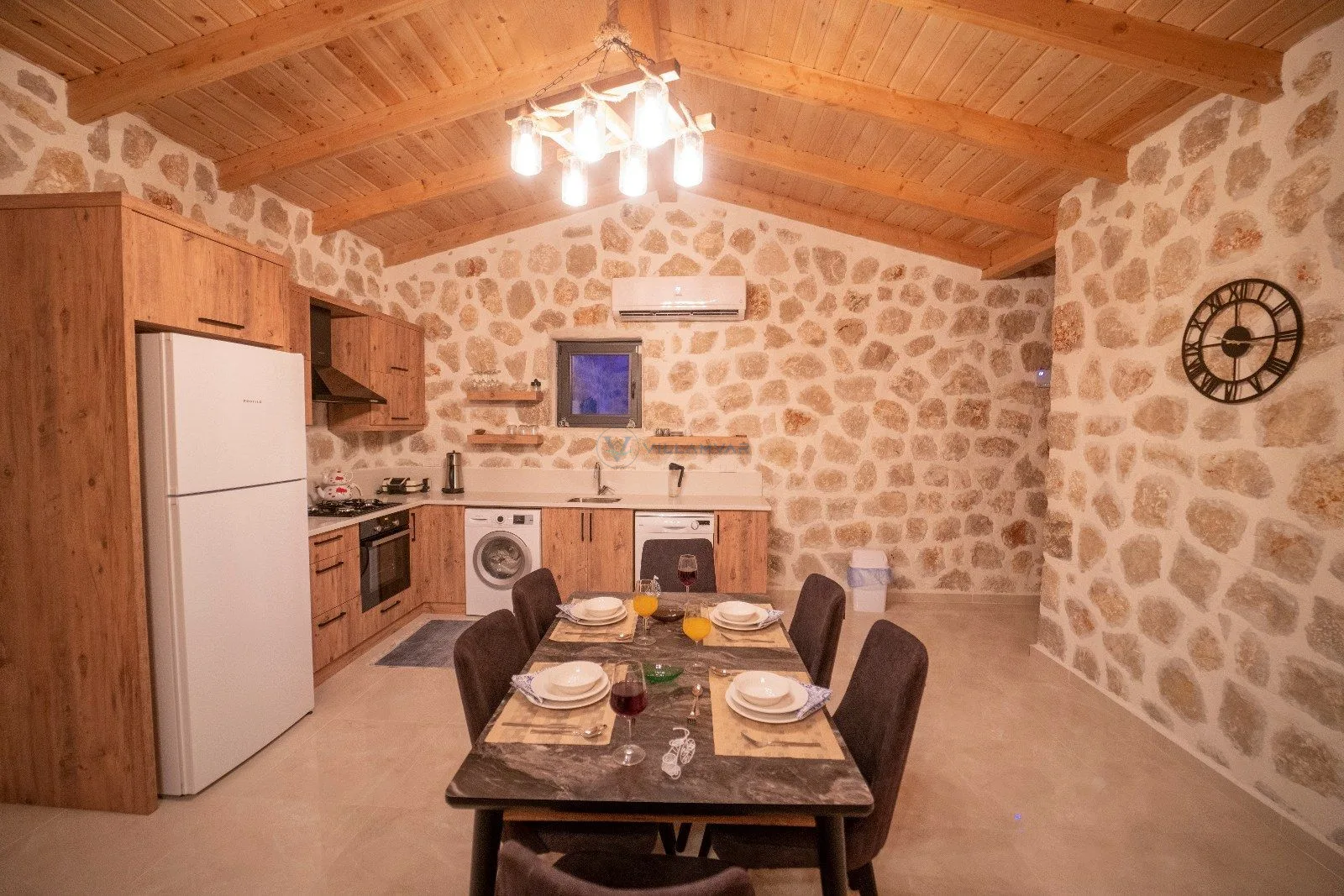 Villa Stone House
