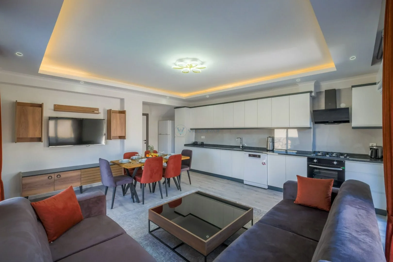 Villa Maske Duo