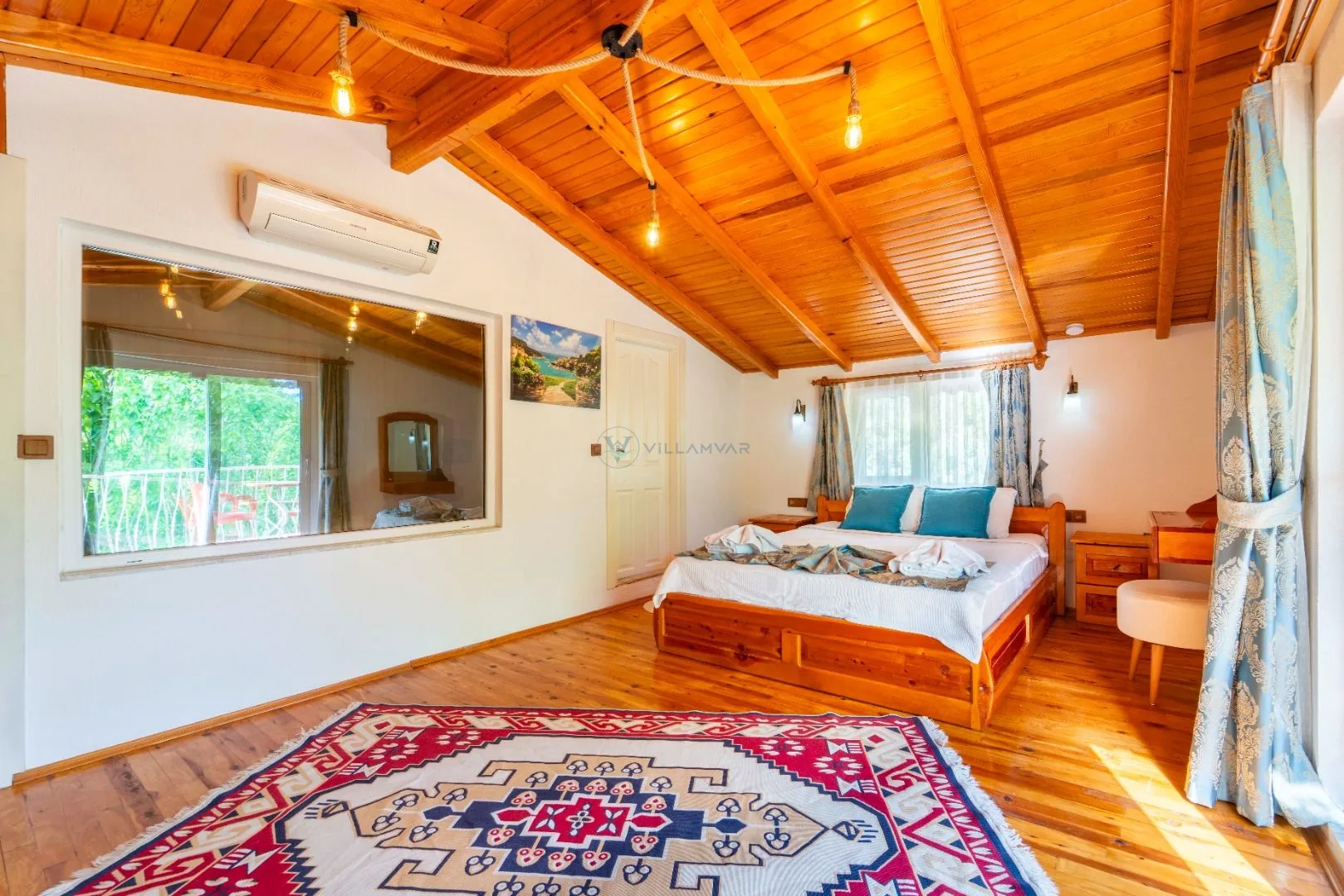 Villa Mehmet Tüzer Botanik