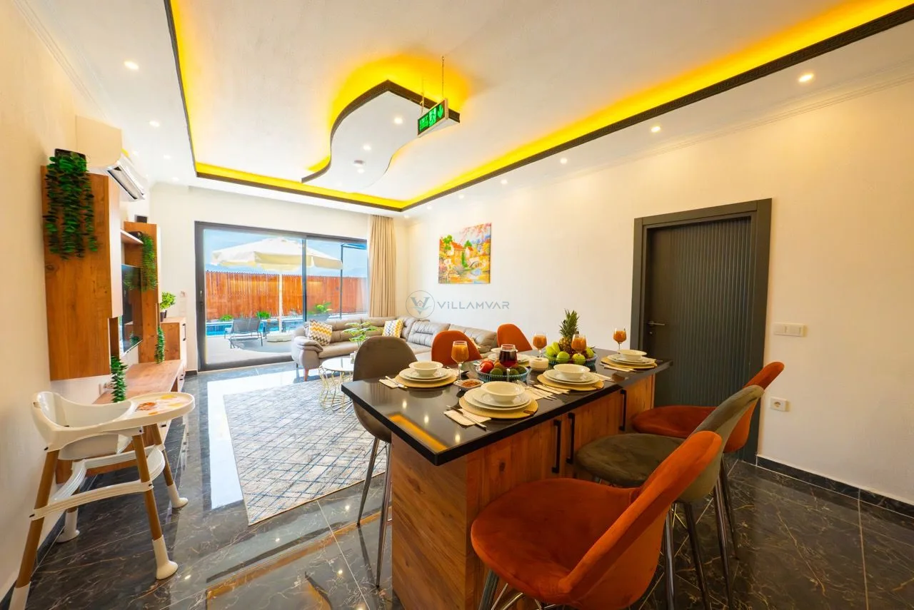 Villa İnziva-2 Kalkan Çavdır