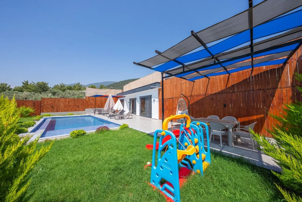Villa İnziva-2 Kalkan Çavdır