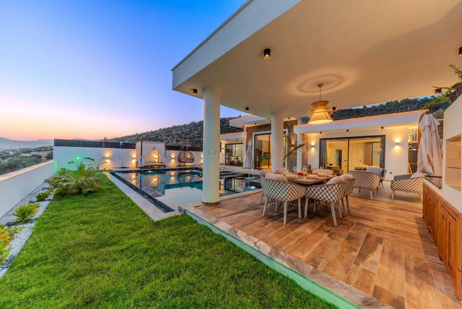 Villa İclal Deluxe Çavdır