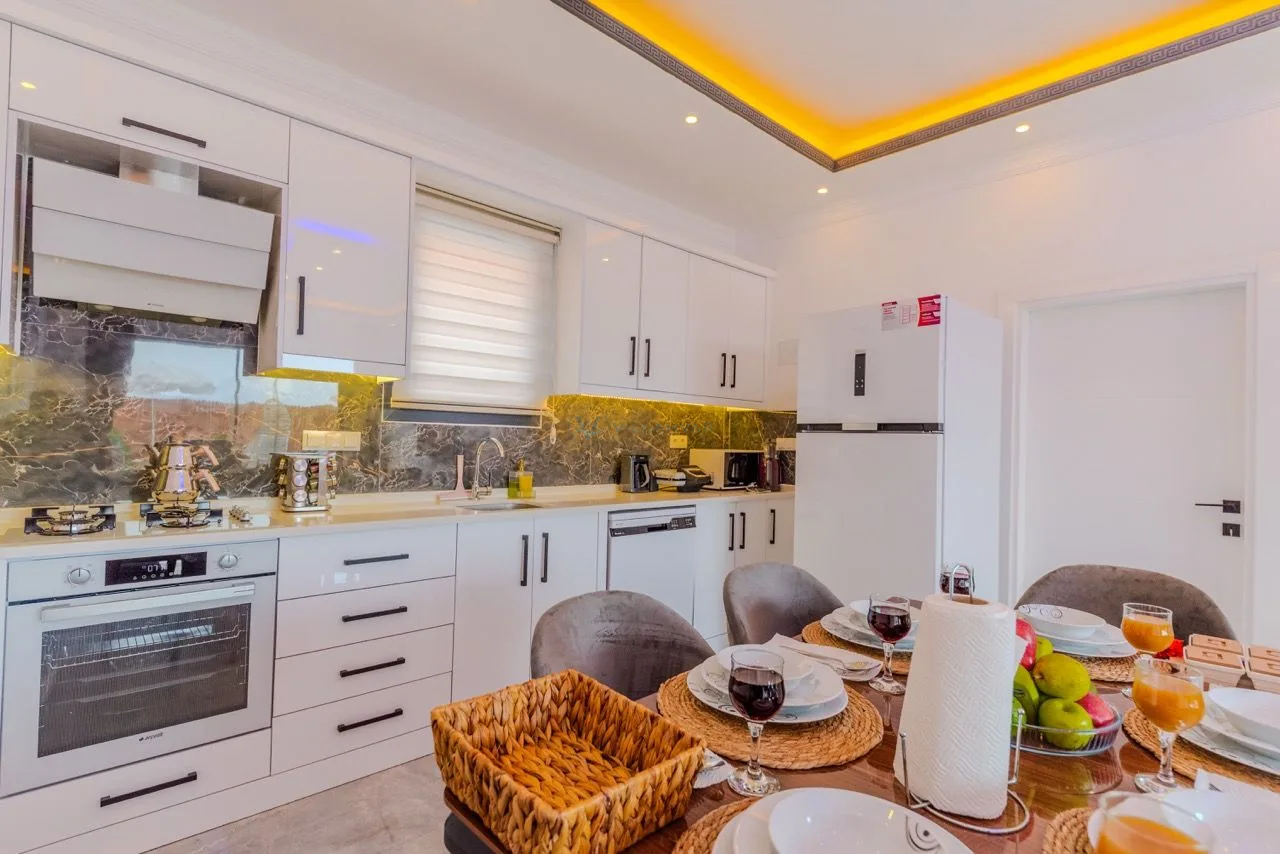 Villa İnziva-1 Kalkan Çavdır