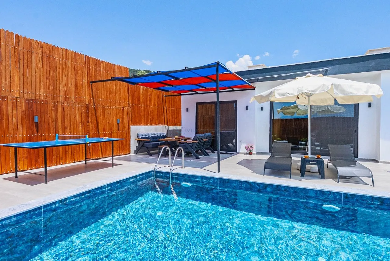 Villa İnziva-2 Kalkan Çavdır