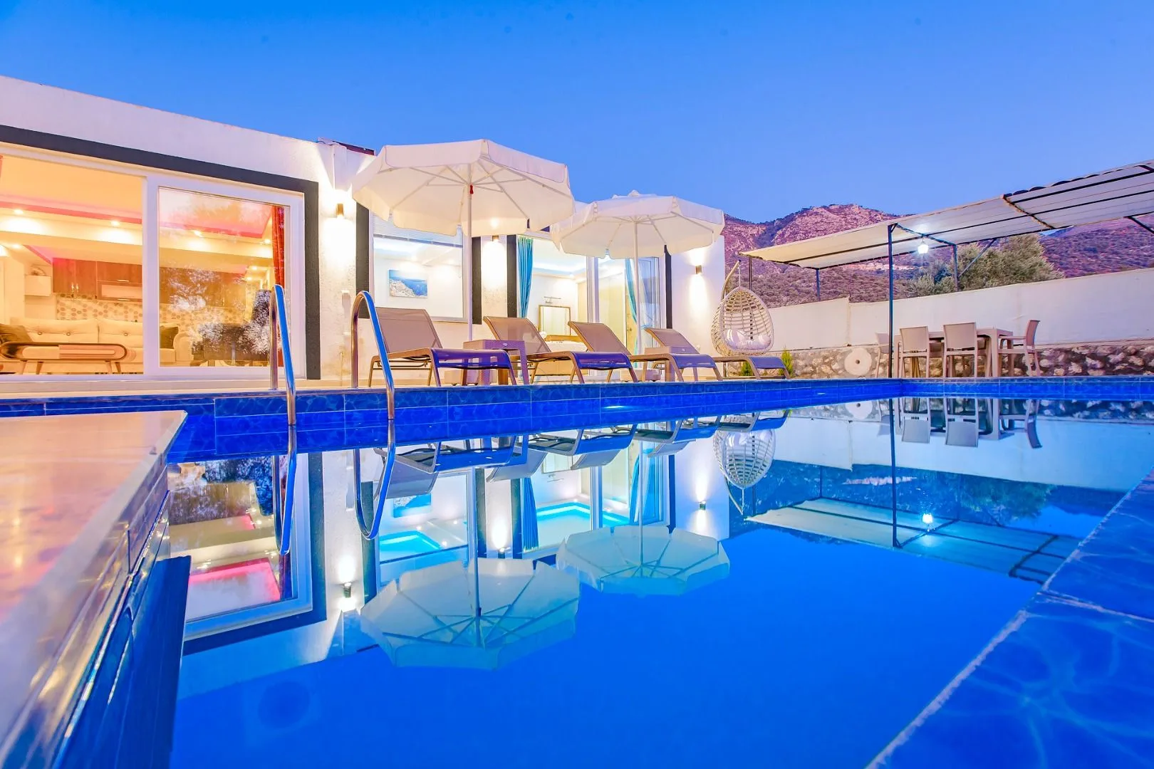 VL-BK Villa Ovalı