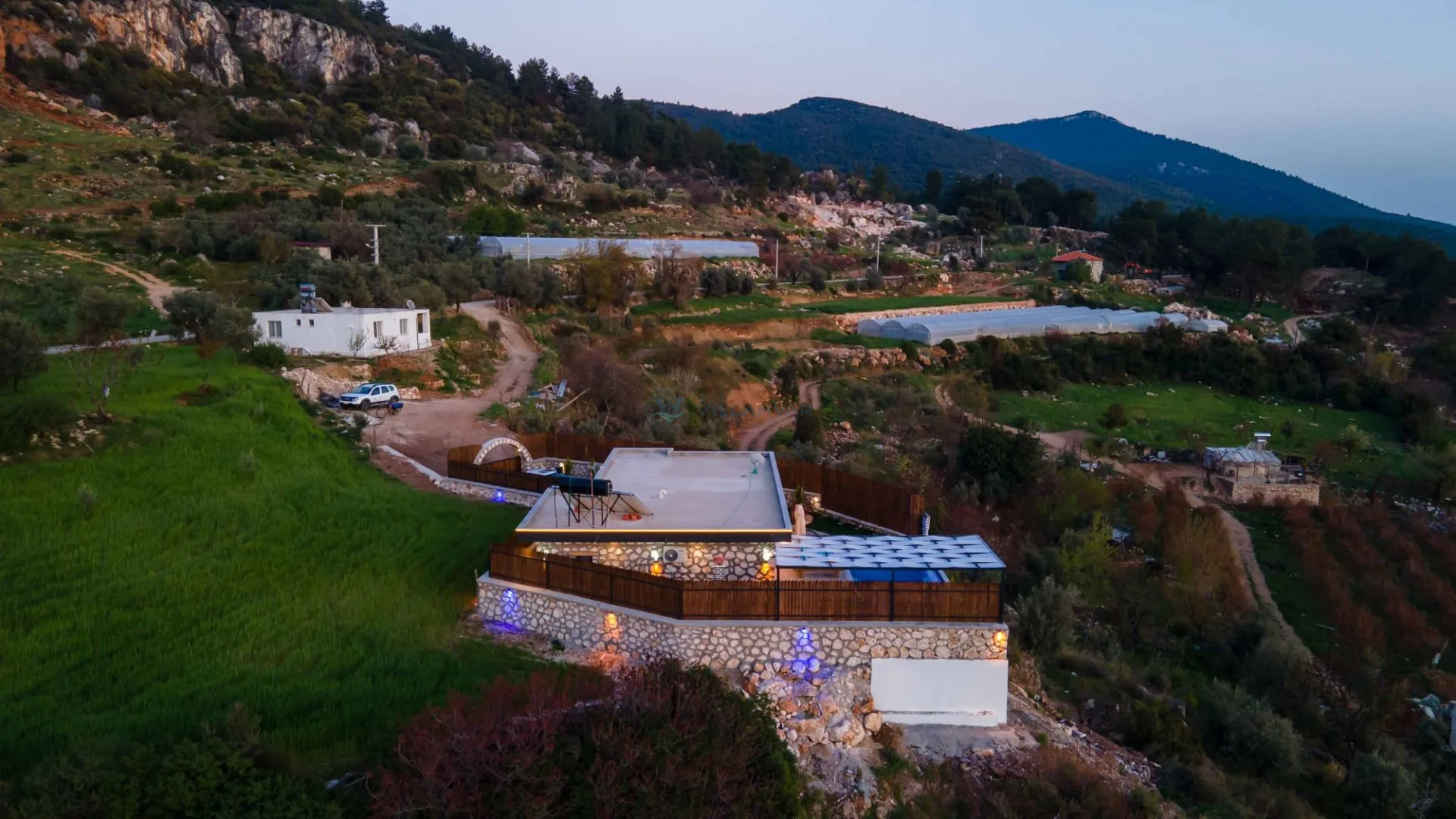 Villa Günbatımı
