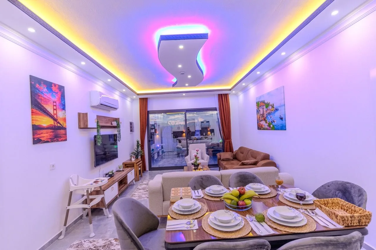 Villa İnziva-1 Kalkan Çavdır