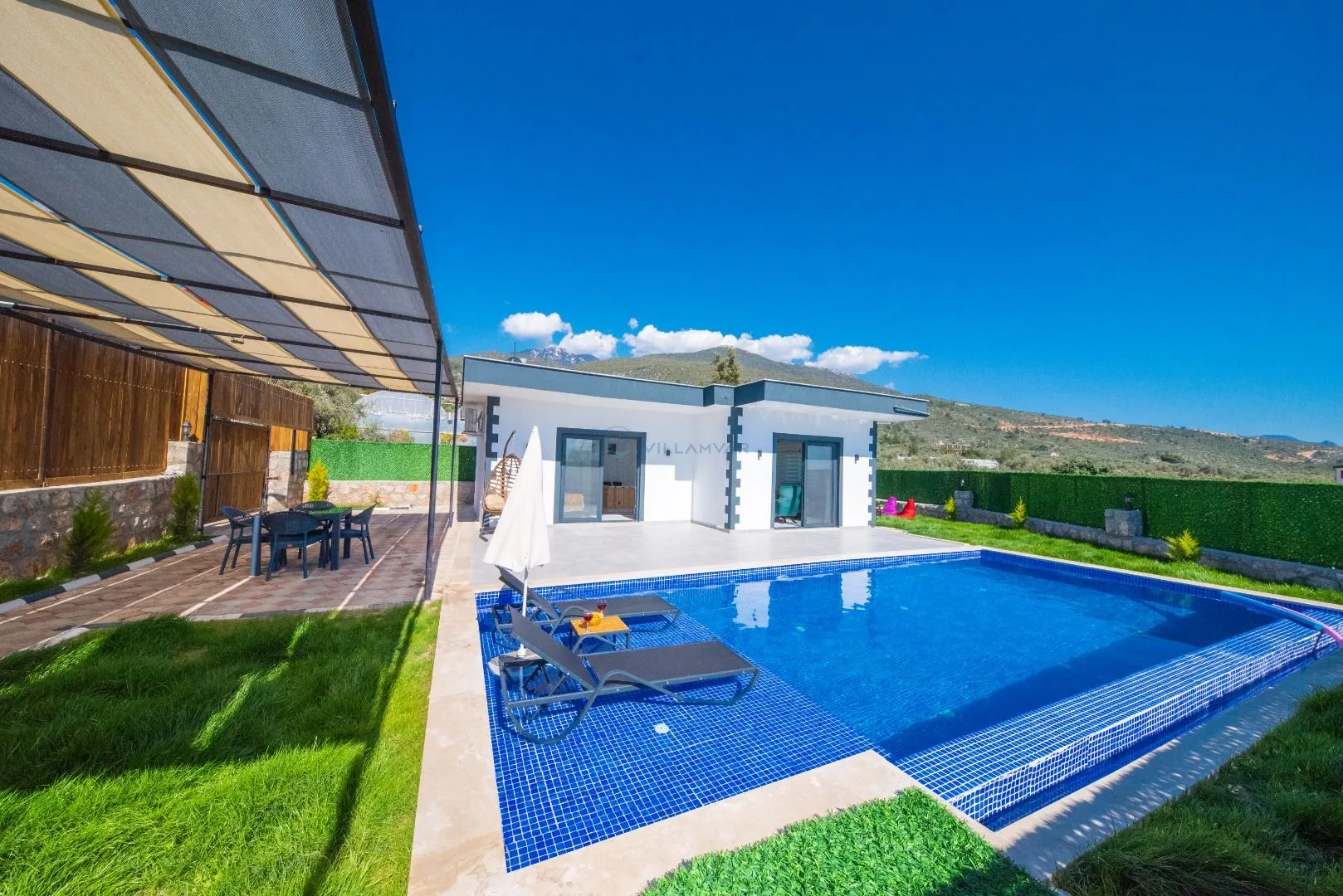 Villa İron-1 Kalkan Çavdır