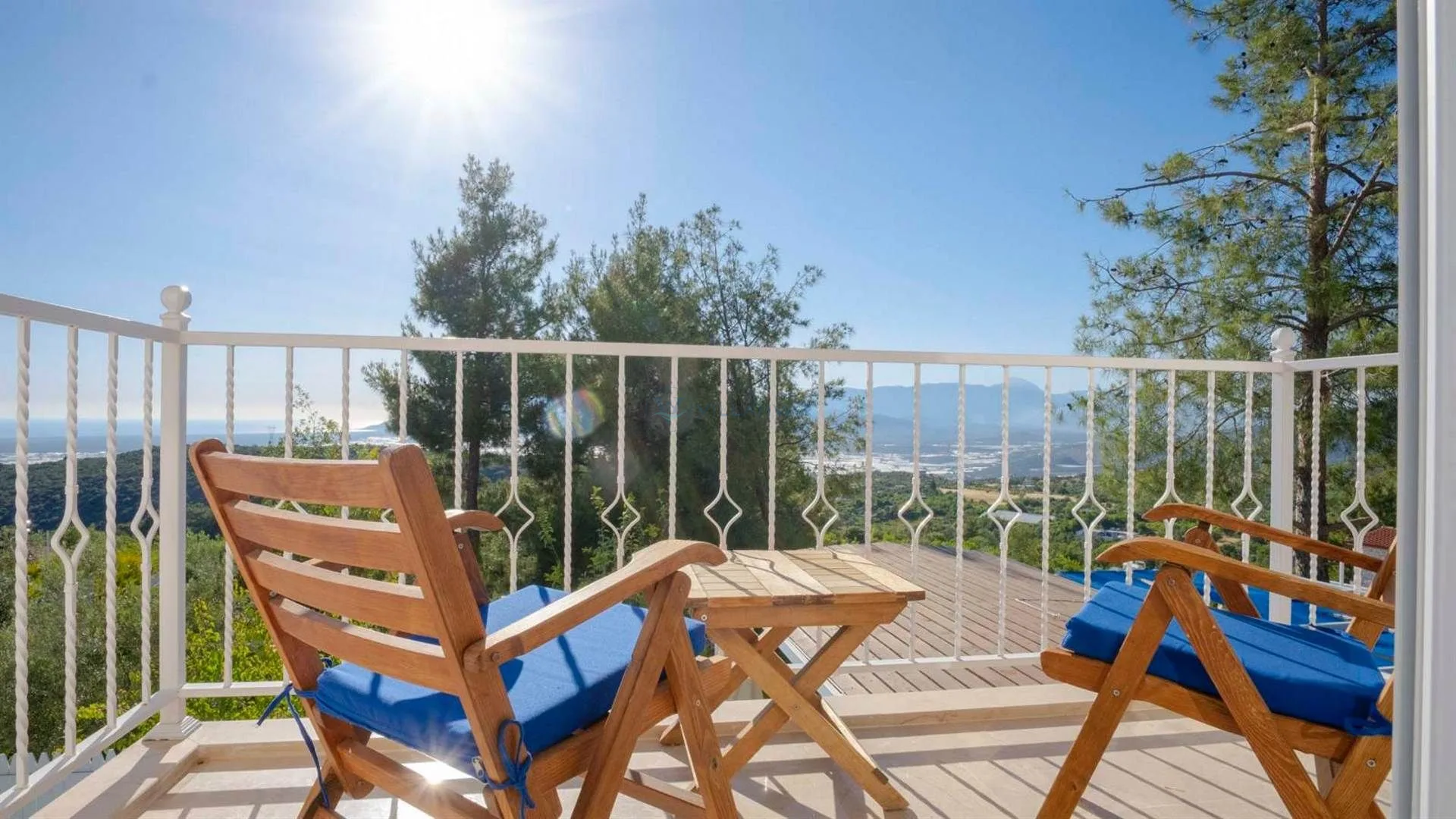 Villa Uzaktaki Şehir