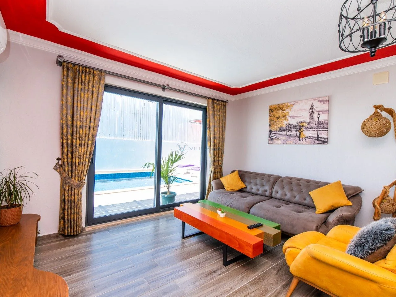 Villa Gece Üzümlü