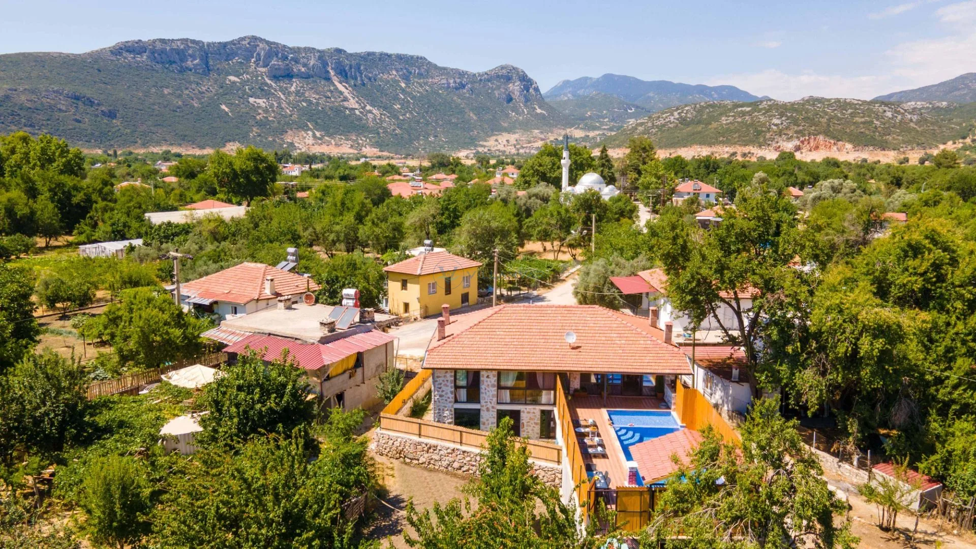 Villa Nostalji-Bezirgan