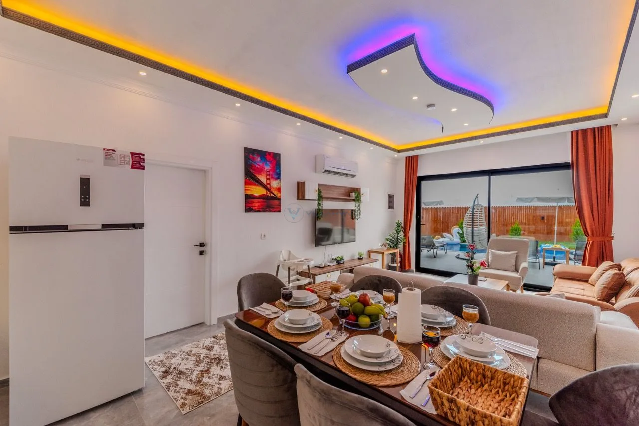 Villa İnziva-1 Kalkan Çavdır