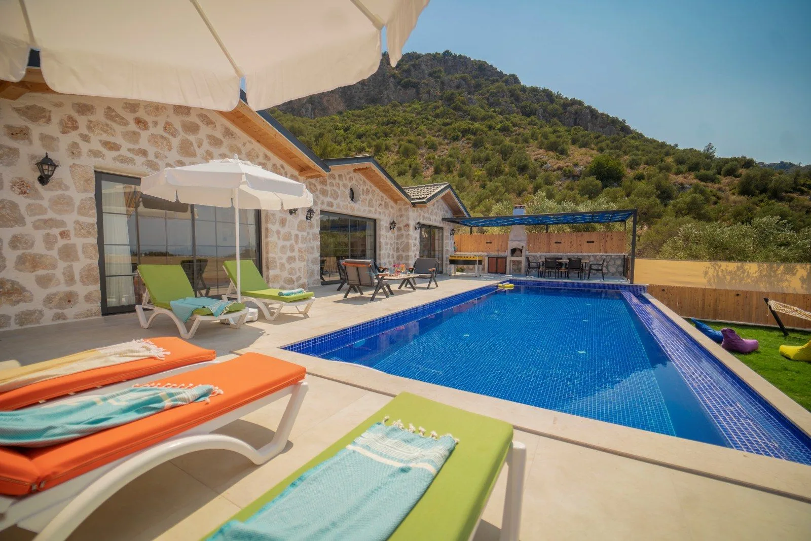 Villa Stone House
