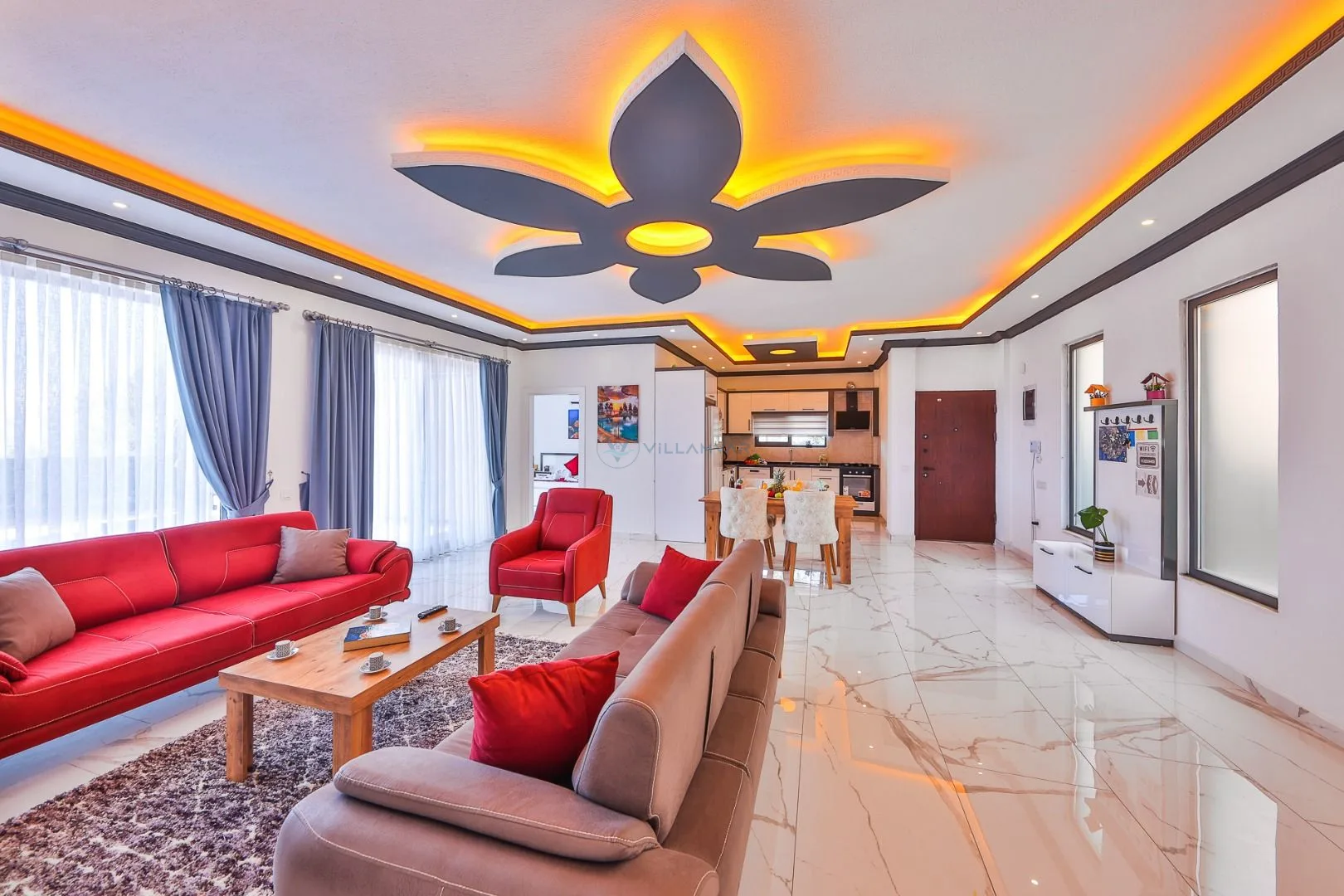 Villa İnci Duo Üzüm