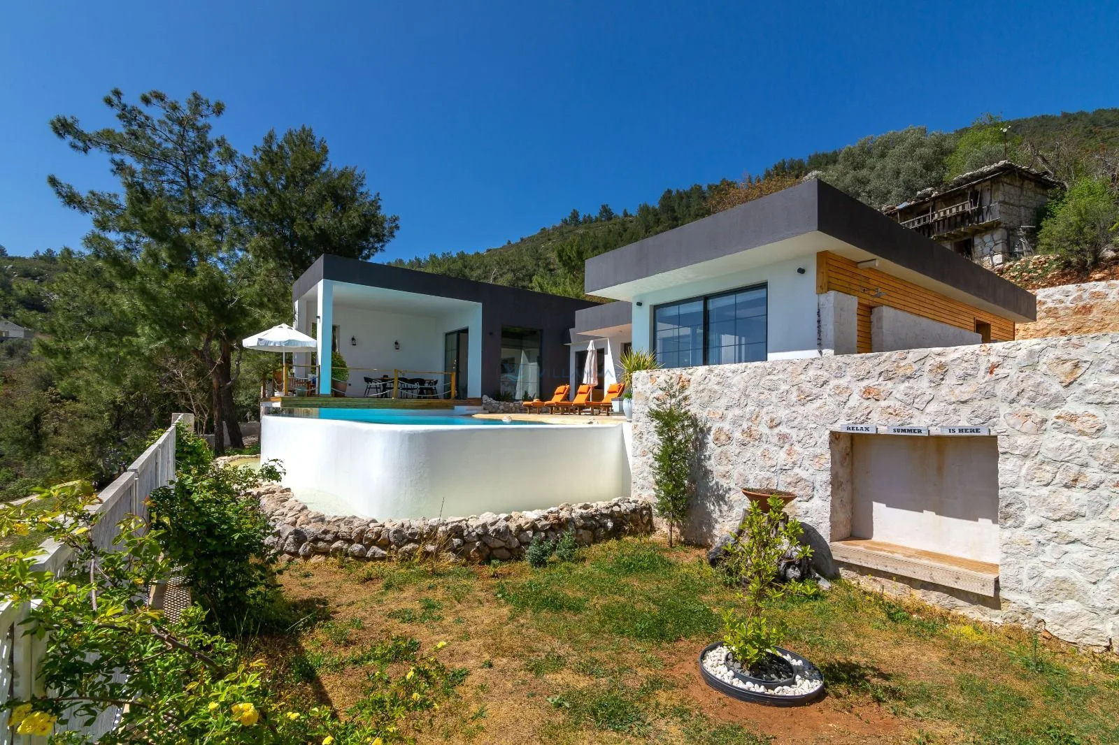 Villa Kumsal Concept