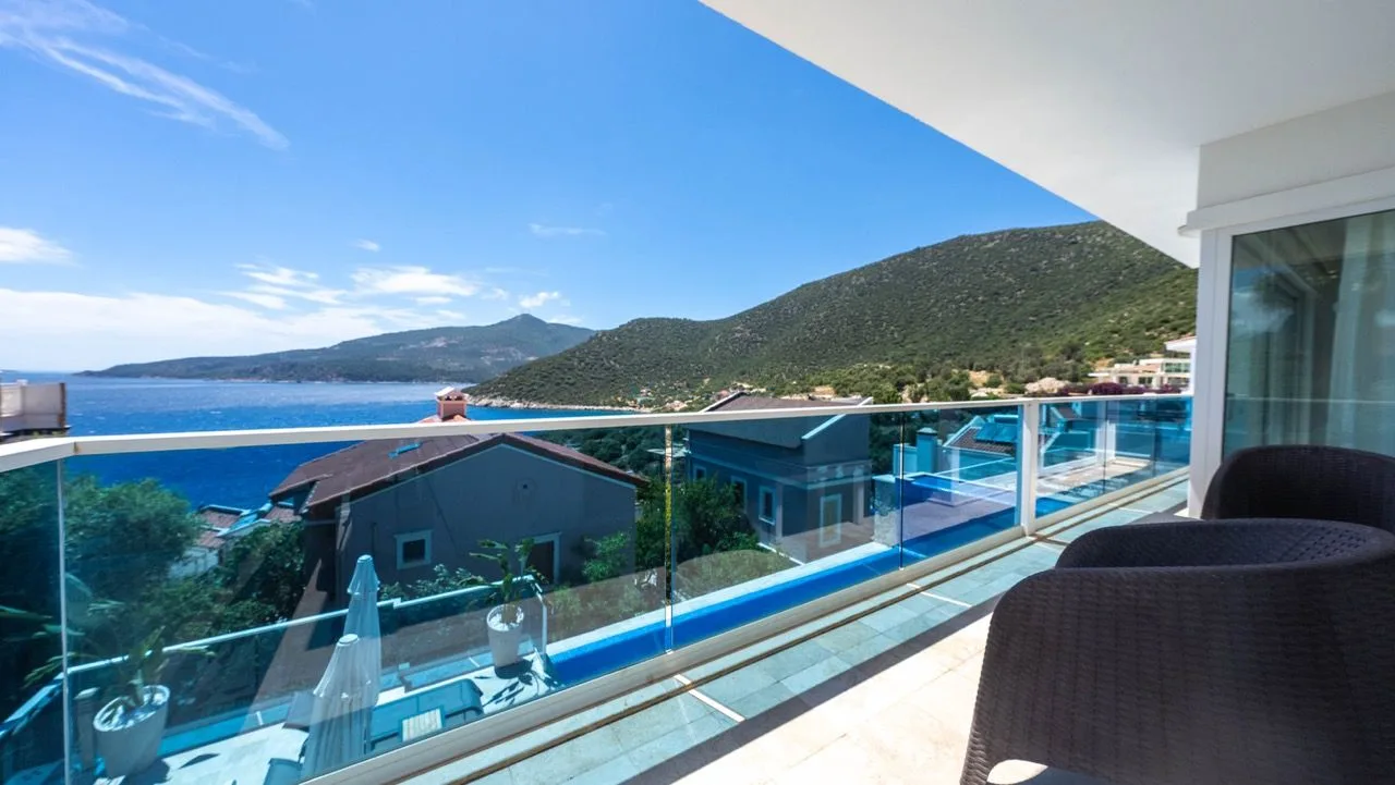 Villa Rüzgar Kalkan Merkez