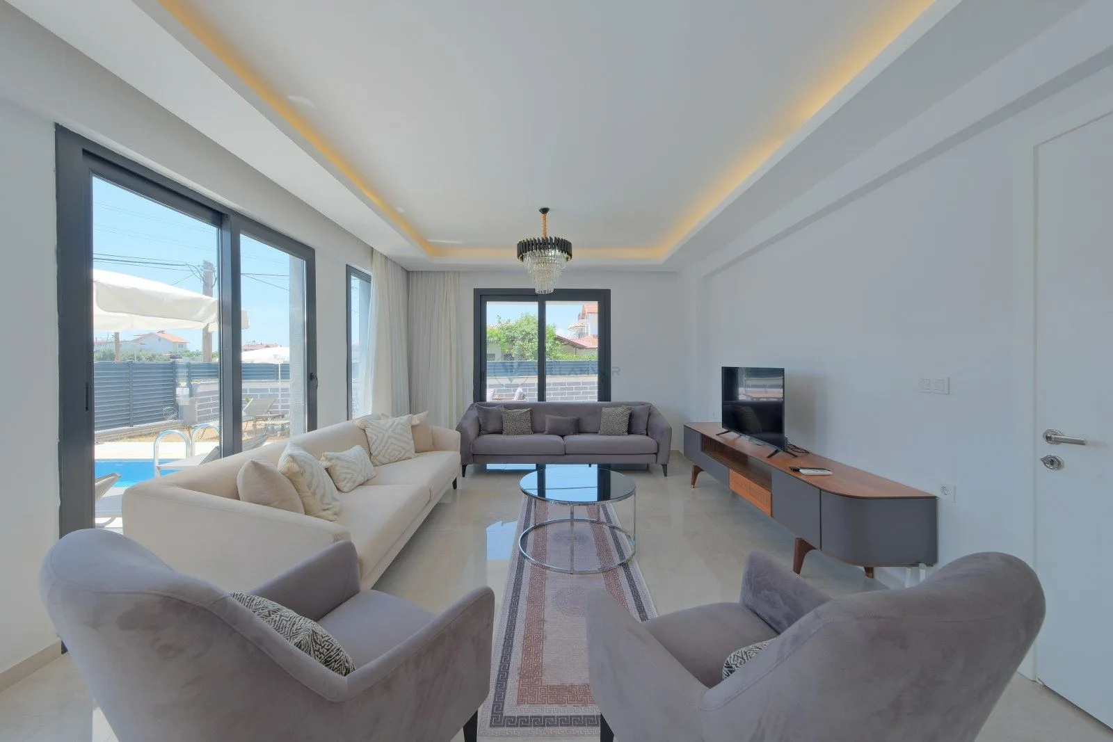 Yağlı Villa 1 Çiftlik