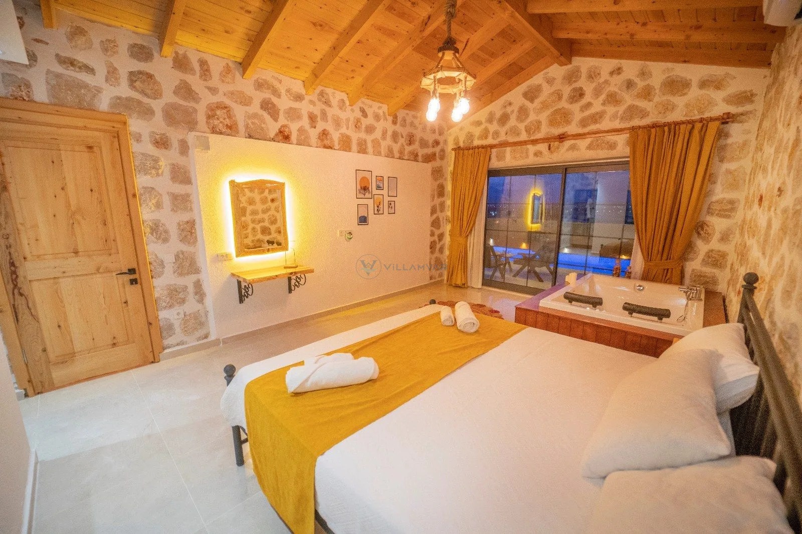 Villa Stone House