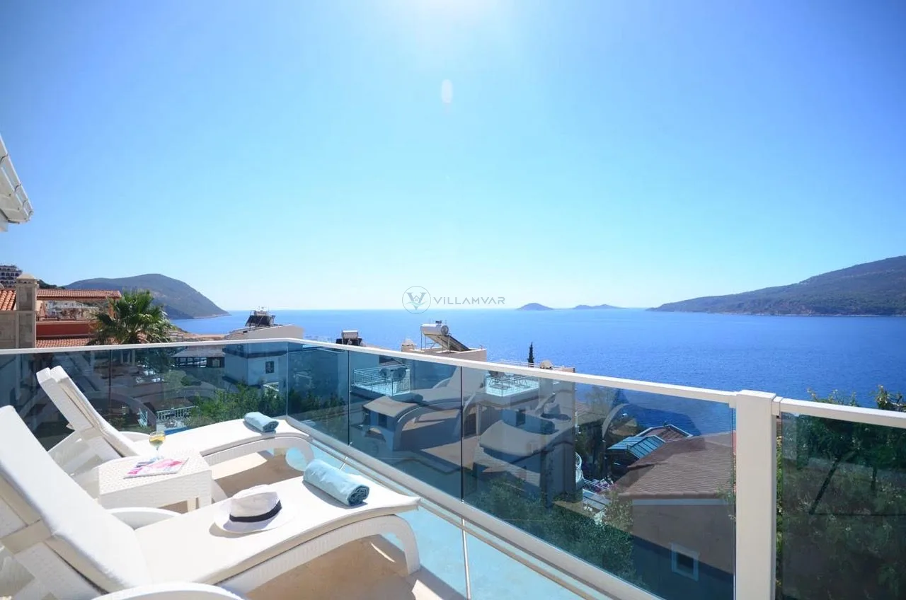 Villa Rüzgar Kalkan Merkez