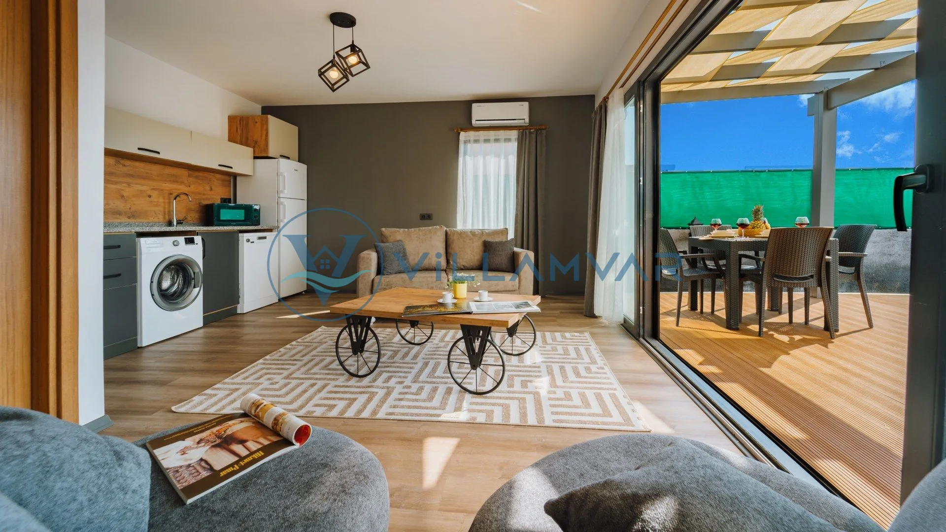 Villa Vera Çalış 7