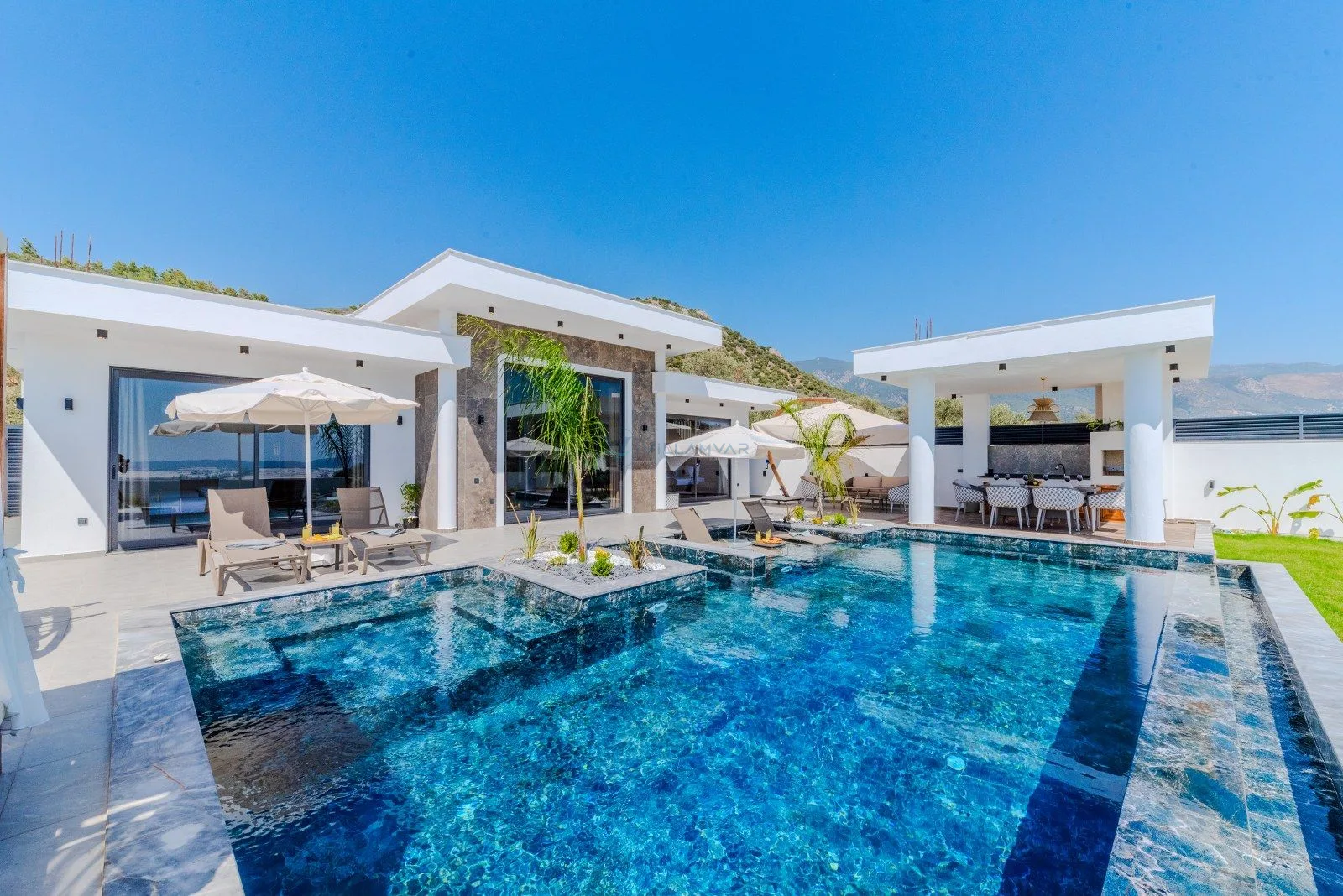Villa İclal Deluxe Çavdır