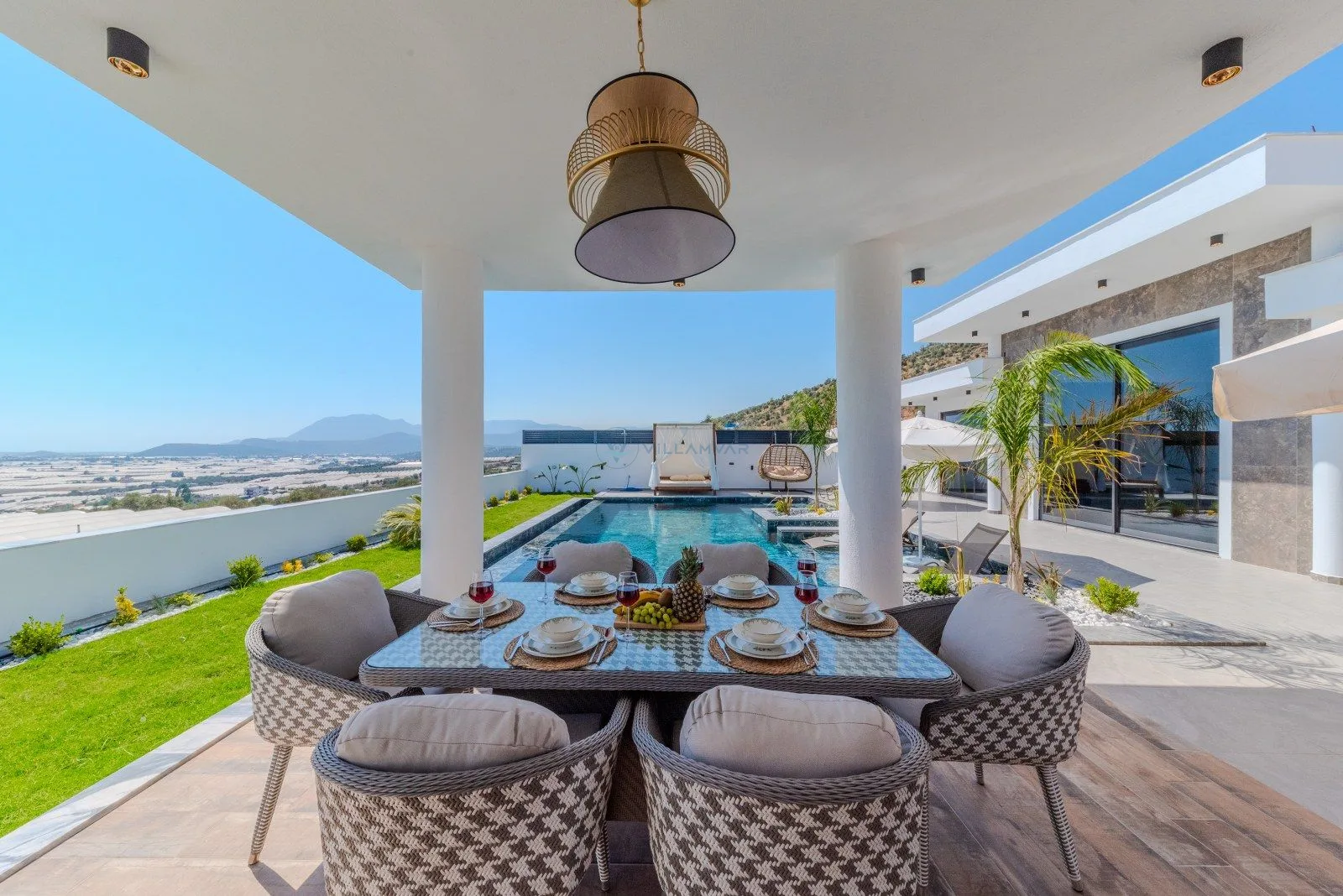 Villa İclal Deluxe Çavdır