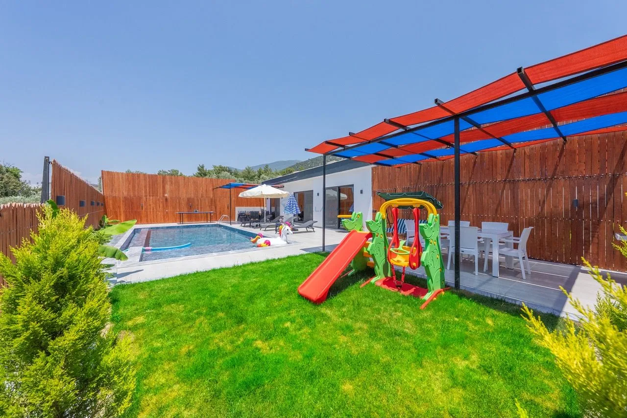 Villa İnziva-2 Kalkan Çavdır