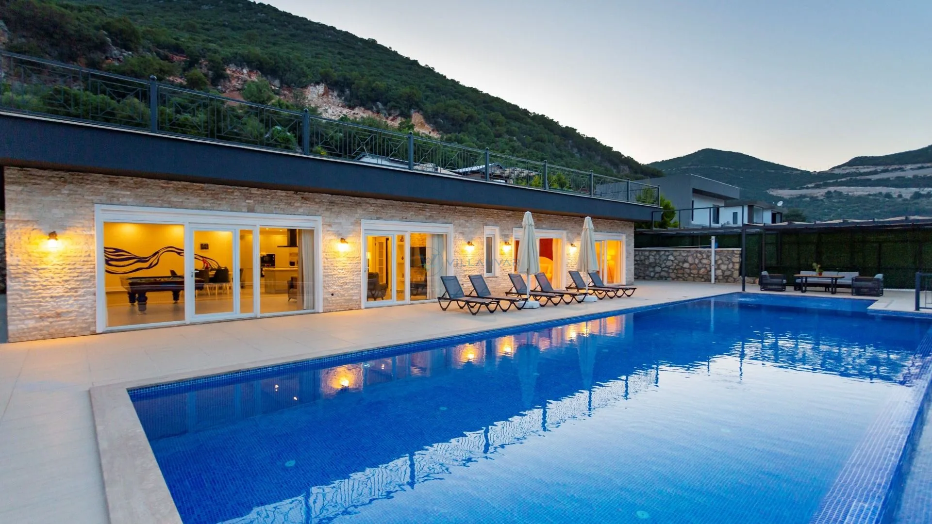 Villa Big Pool