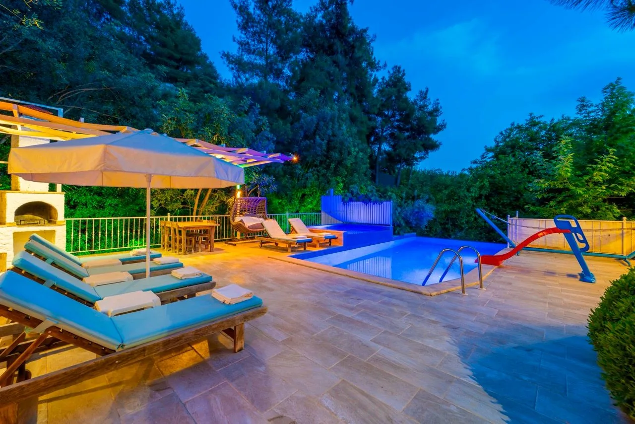 Villa Mehmet Tüzer Botanik
