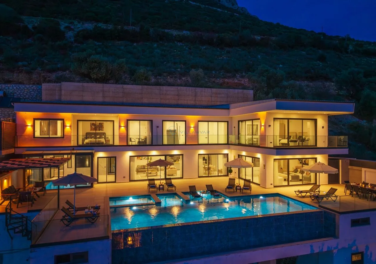 Villa Mavi Sığınak