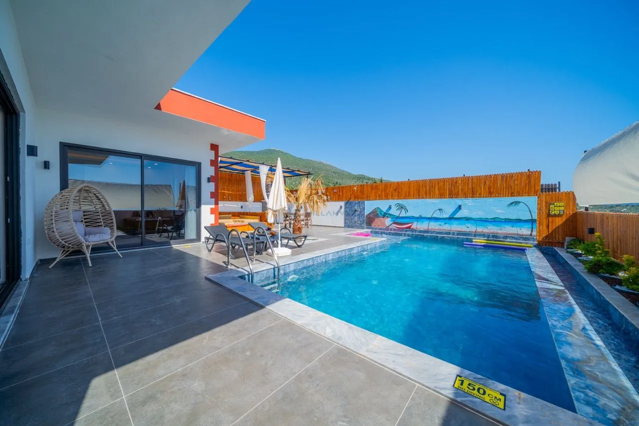 Villa İron-2 Kalkan Çavdır