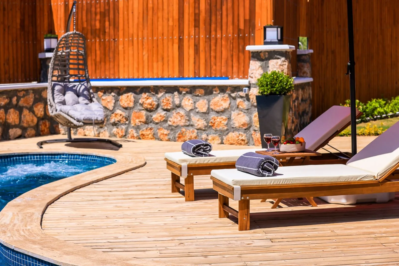 Villa Wooden House