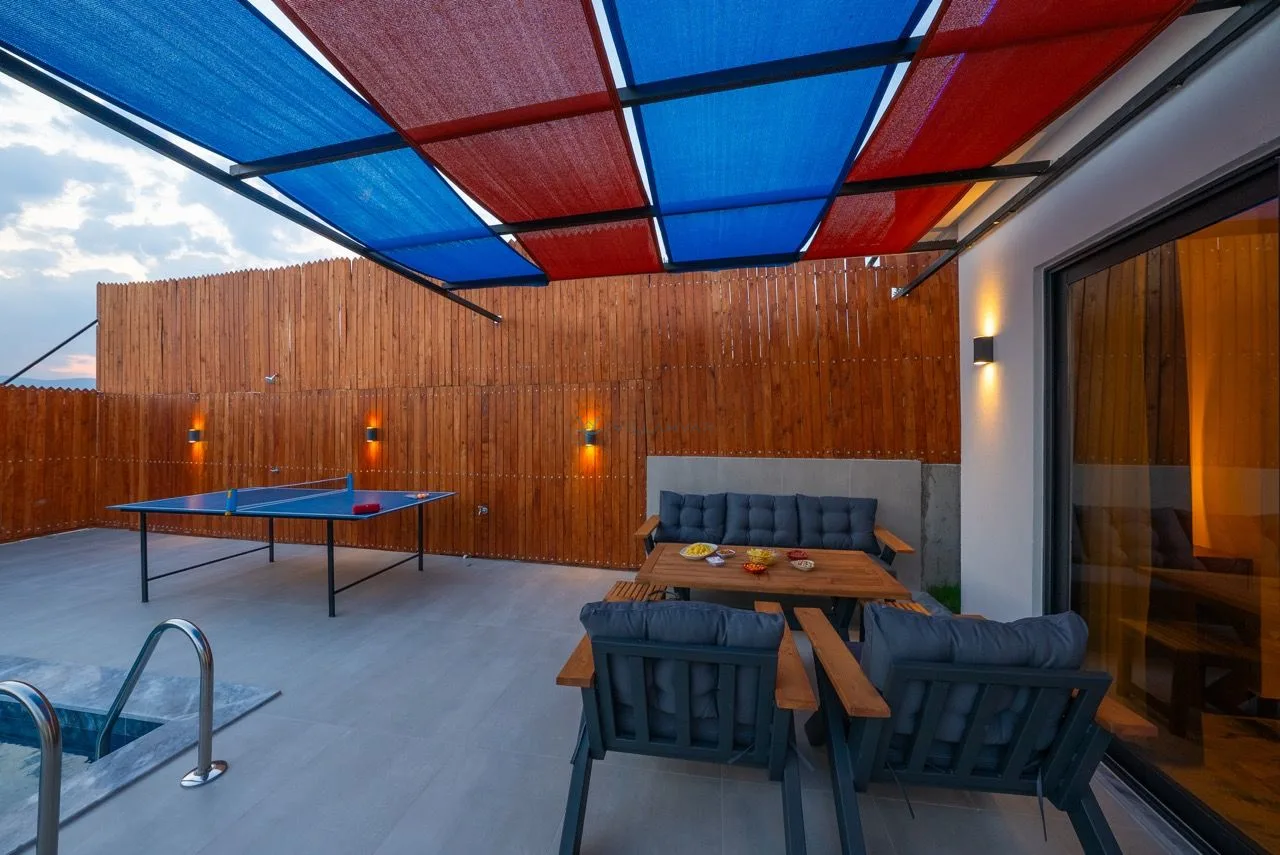 Villa İnziva-2 Kalkan Çavdır