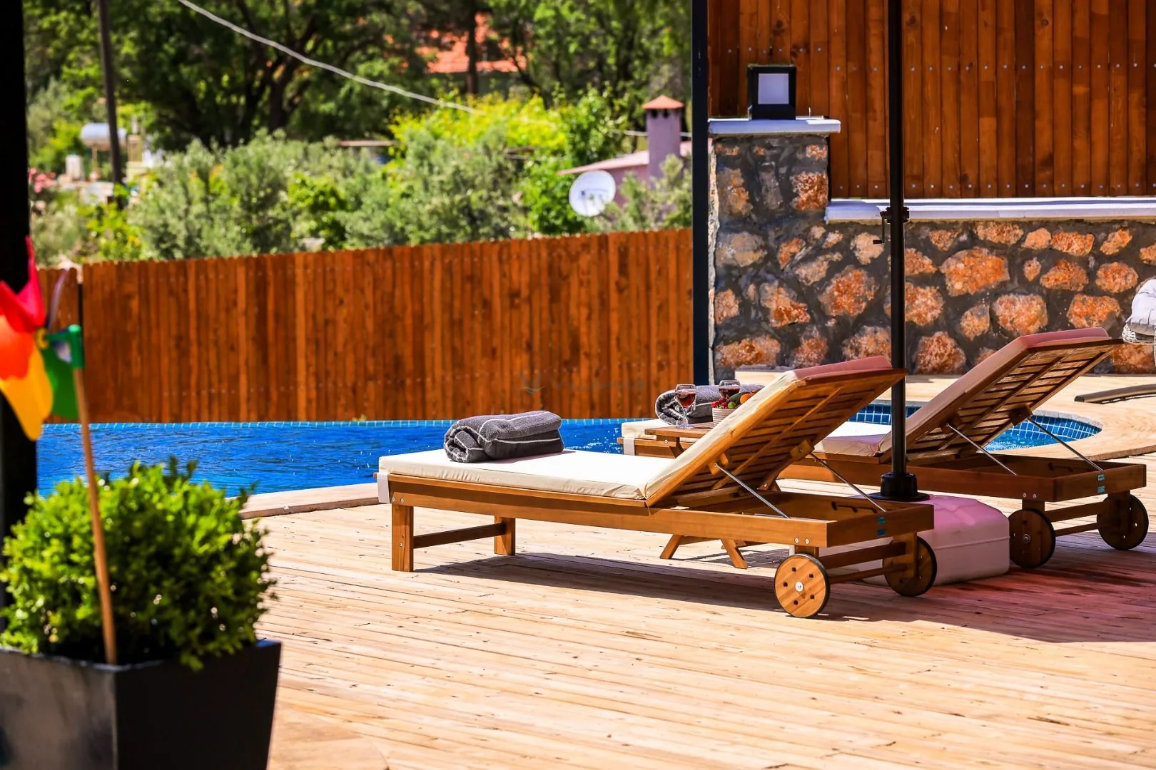 Villa Wooden House