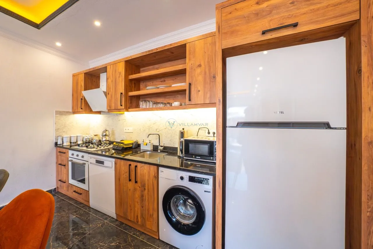 Villa İnziva-2 Kalkan Çavdır