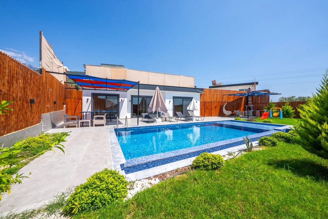 Villa İnziva-2 Kalkan Çavdır