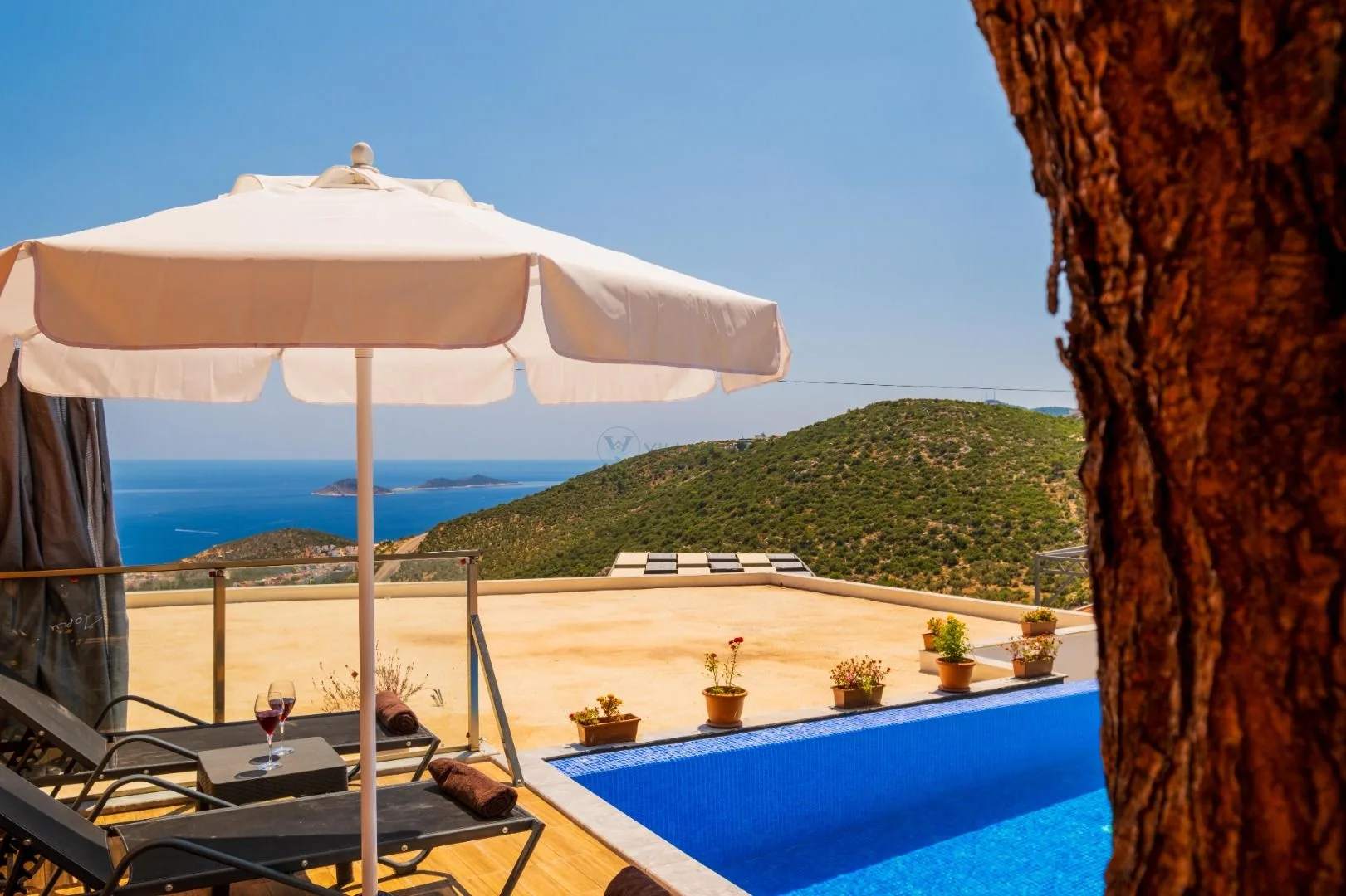 Villa Sardunya